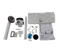 Villeroy & Boch Accessoire débordement 94290061 942900 Chromé
