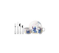 VILLEROY & BOCH Set de vaisselle pour enfants 7 pièces DISNEY STITCH multicolore