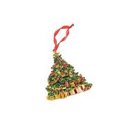 Villeroy & Boch Suspension de sapin de Noël Winter Collage en métal