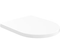 Villeroy & Boch SiÃšge de WC Subway 3.0 avec SoftClosing et QuickRelease, 374 x 438 mm, 8M42S1, Coloris: blanc-alpin - 8M42S101