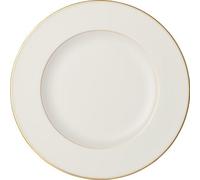 Villeroy & Boch Assiette Anmut Gold Ø 27 cm Blanc