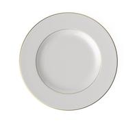 Villeroy & Boch Assiette Anmut Gold Ø 27 cm Blanc
