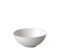 Villeroy & Boch Signature Anmut Gold coupe à dessert, diamètre 13 cm, blanc/or