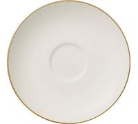 Villeroy & Boch Signature Anmut Gold Soucoupe à café / soucoupe à thé 15cm