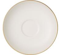 Villeroy & Boch Signature Anmut Gold Soucoupe à moka / soucoupe à expresso 12cm