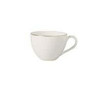 Villeroy & Boch tasse à café Signature Anmut Gold, blanc/or