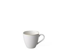Villeroy & Boch Signature Anmut Gold Tasse à café et expresso Blanc/doré 100 ml