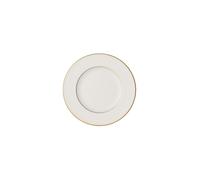 VILLEROY & BOCH SIGNATURE Assiette à pain Anmut Gold 16cm blanc