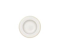 Villeroy & Boch Signature Anmut Gold assiette creuse, diamètre 24 cm, blanc/or