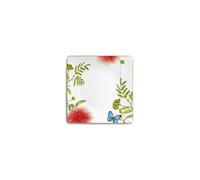 Villeroy & Boch – Assiette plate Amazonia – Porcelaine vert 27 x 27 x 2,8 cm