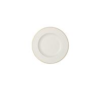 VILLEROY & BOCH SIGNATURE Assiette plate Anmut Gold 27cm blanc