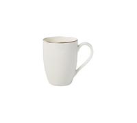 VILLEROY & BOCH SIGNATURE Mug Anmut Gold 0,35l blanc