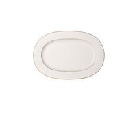 Villeroy & Boch Plat de service Anmut Gold 41 cm Blanc