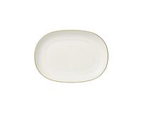 Villeroy & Boch - Plat de service Anmut Gold, 20 cm, blanc