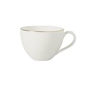 VILLEROY & BOCH SIGNATURE Tasse à café Anmut Gold 0,20 l blanc
