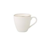 VILLEROY & BOCH SIGNATURE Tasse à Moka/Espresso Anmut Gold 0,10 l blanc