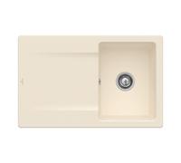 Villeroy & Boch Siluet 45 Flat Évier de cuisine, 33341FFUHL2,