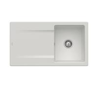 Villeroy & Boch Siluet 50 Évier de cuisine, 333502SMHL2,
