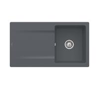 Villeroy & Boch Siluet 50 Flat Évier de cuisine, 33351FI4,