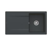 Villeroy & Boch Siluet 50 Flat Évier de cuisine, 33351FR7,