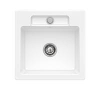 Villeroy & Boch Siluet 50 S Évier de cuisine, 334501R1,