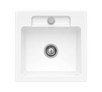 Villeroy & Boch Siluet 50 S Évier de cuisine, 334501RW,