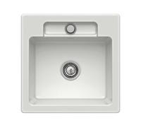 Villeroy & Boch Siluet 50 S Évier de cuisine, 334501SM,