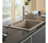 Villeroy & Boch Siluet 50 S Évier de cuisine, 334502AMHL12,