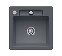 Villeroy & Boch Siluet 50 S Évier de cuisine, 334502I4HL1,