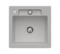 Villeroy & Boch Siluet 50 S Évier de cuisine, 334502KDHL1,