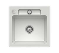 Villeroy & Boch Siluet 50 S Évier de cuisine, 334502SMHL1,