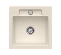 Villeroy & Boch Siluet 50 S Flat Évier de cuisine, 33451FFU,
