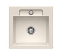 Villeroy & Boch Siluet 50 S Flat Évier de cuisine, 33451FKR,