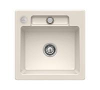 Villeroy & Boch Siluet 50 S Flat Évier de cuisine, 33452FKRHL1,
