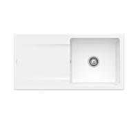 Villeroy & Boch Siluet 60 Flat Évier de cuisine, 33361FRW,