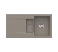 Villeroy & Boch Siluet 60 R Évier de cuisine, 333701TR,