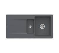 Villeroy & Boch Siluet 60 R Flat Évier de cuisine, 33371FI4,