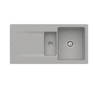 Villeroy & Boch Siluet 60 R Flat Évier de cuisine, 33371FKDHL2,