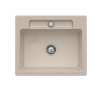 Villeroy & Boch Siluet 60 S Évier de cuisine, 334601AM,