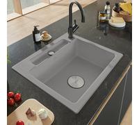 Villeroy & Boch Siluet 60 S Évier de cuisine, 334601KDHL2,
