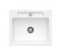 Villeroy & Boch Siluet 60 S Évier de cuisine, 334601R1,