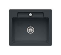 Villeroy & Boch Siluet 60 S Évier de cuisine, 334601R7,
