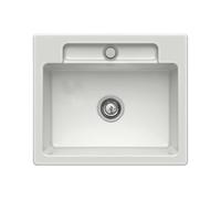 Villeroy & Boch Siluet 60 S Évier de cuisine, 334601SM,
