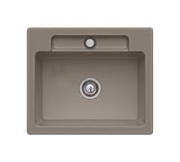 Villeroy & Boch Siluet 60 S Évier de cuisine, 334601TR,