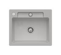 Villeroy & Boch Siluet 60 S Évier de cuisine, 334602KDHL2,