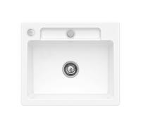 Villeroy & Boch Siluet 60 S Évier de cuisine, 334602RWHL2,