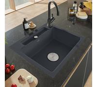 Villeroy & Boch Siluet 60 S Flat Évier de cuisine, 33461FI4HL2,