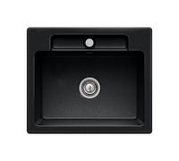 Villeroy & Boch Siluet 60 S Flat Évier de cuisine, 33461FJ0,