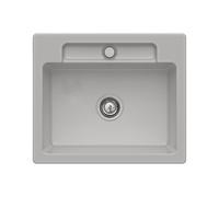 Villeroy & Boch Siluet 60 S Flat Évier de cuisine, 33461FKD,