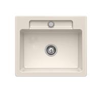 Villeroy & Boch Siluet 60 S Flat Évier de cuisine, 33461FKR,